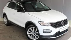 White Used 2019 VW T-Roc Design SUV | £13,895 (Fair price)