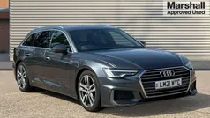 Used 2021 Audi A6 S-Line Estate | £27,635 (Good price)