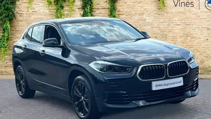 Used BMW X2 Sport Line 178 HP (130 kW) 2023 Black SUV