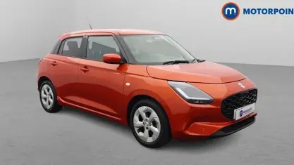 Used Suzuki Swift 82 HP (60 kW) 2025 Orange Hatchback