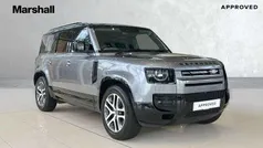 Grey Used 2023 Land Rover Defender HSE Dynamic SUV | £64,692 (Fair price)