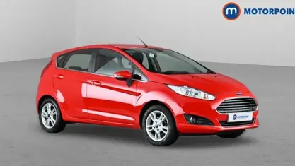 Używany Ford Fiesta Zetec 82 KM (60 kW) 2017 Hatchback