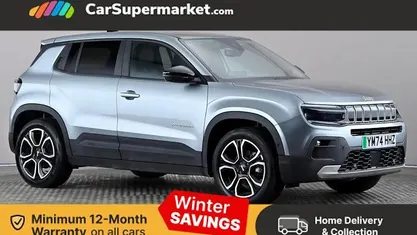 Grey Used 2024 Jeep Avenger Summit SUV | £18,697 (Fair price)
