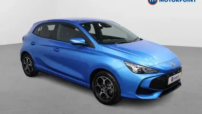 Usado MG MG3 Trophy 194 HP (142 kW) 2025 Azul Citadino