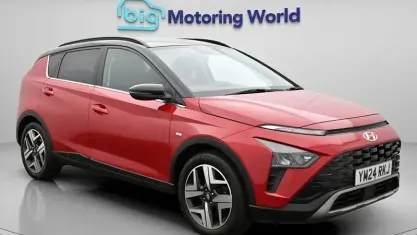 Begagnad Hyundai Bayon Ultimate 101 HK (74 kW) 2024 Röd SUV