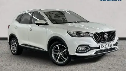 Used MG HS Excite 258 HP (189 kW) 2023 White SUV