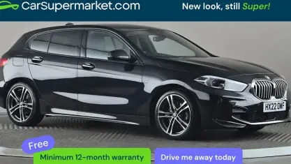 Begagnad BMW 118 M Sport 136 HK (100 kW) 2024 Halvkombi