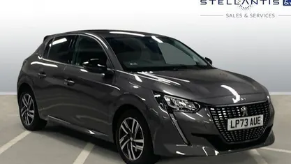 Used Peugeot 208 Allure+ 102 HP (75 kW) 2023 Grey Hatchback