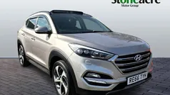 Beige Used 2016 Hyundai Tucson Premium SE SUV | £11,295 (Expensive)