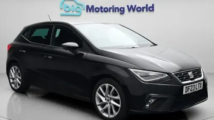 Used Seat Ibiza FR 80 HP (58 kW) 2023 Black Hatchback