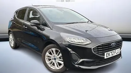 Used 2021 Ford Fiesta Titanium Hatchback | £15,999 (Fair price)