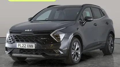 Grey Used 2022 Kia Sportage GT-Line S SUV | £24,352 (Fair price)