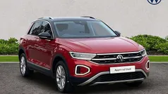 Red Used 2022 VW T-Roc Style SUV | £23,500 (Fair price)