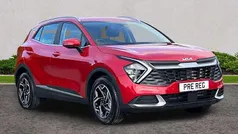 Red New 2025 Kia Sportage 2 SUV | £26,005 (Super price)