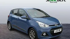 Blue Used 2015 Hyundai i10 Premium Hatchback | £6,995 (A bit pricey)