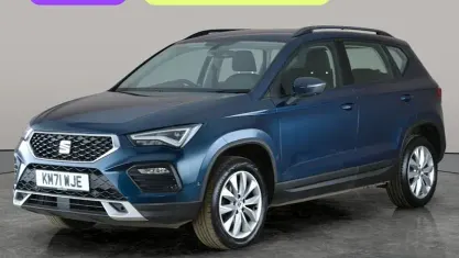 Begagnad Seat Ateca SE 116 HK (85 kW) 2022 Blå SUV