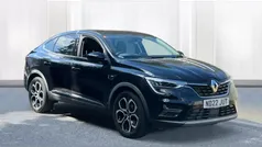 Black Used 2022 Renault Arkana Version S SUV | £16,604 (Good price)