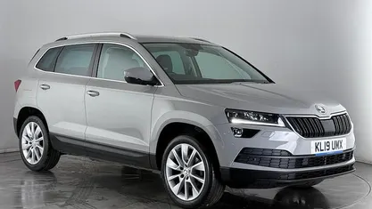 Used 2021 Skoda Karoq SE L SUV | £13,650 (Fair price)