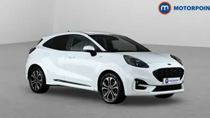 Used Ford Puma ST-Line 125 HP (91 kW) 2021 White SUV