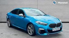 Snapper rocks blue Used 2020 BMW M235 Comfort Edition Sedan | £26,558 (Fair price)