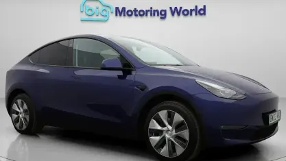 Used Tesla Model Y Long Range AWD 378 kW (514 HP) 2023 Blue SUV