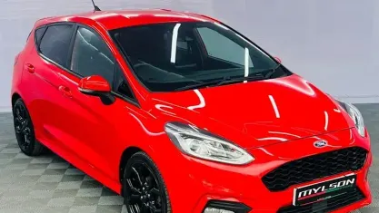 Käytetty Ford Fiesta ST-Line 95 HP (69 kW) 2021 Viistoperä