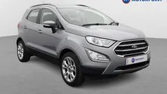 Silver Used 2022 Ford Ecosport Titanium SUV | £11,999 (Fair price)