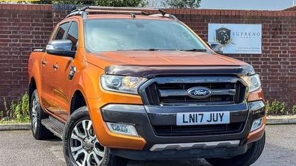 Używany Ford Ranger Wildtrack 200 KM (147 kW) 2018 Pickup