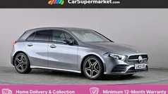 Grey Used 2022 Mercedes A200 Executive Hatchback | £19,497 (Fair price)