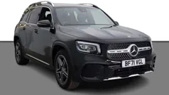 Black Used 2021 Mercedes GLB200 AMG line SUV | £25,000 (Fair price)