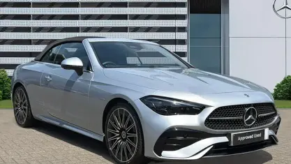 Used Mercedes CLE450 AMG line 381 HP (280 kW) 2025 Silver Cabriolet