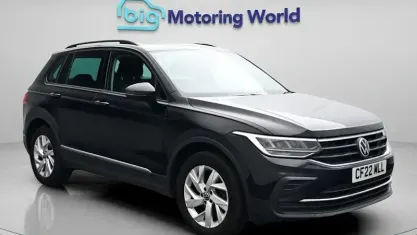 Used VW Tiguan S 150 HP (110 kW) 2022 Black SUV
