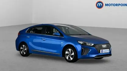 Used Hyundai Ioniq Premium 141 HP (103 kW) 2018 Blue Hatchback