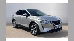 Silver Used 2023 Nissan Qashqai N-Connecta SUV | £18,841 (Fair price)