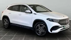White Used 2022 Mercedes EQA250+ AMG line SUV | £18,795 (Fair price)