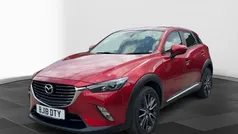 Used 2017 Mazda CX-3 Inclusive SUV | £11,795 (Fair price)