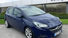 Blue Used 2017 Vauxhall Corsa Hatchback | £6,295 (Fair price)