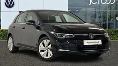 Black Used 2022 VW Golf VIII Style Hatchback | £19,500 (Fair price)