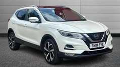 Used 2018 Nissan Qashqai Tekna SUV | £9,495 (Fair price)