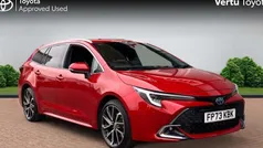 Used 2023 Toyota Corolla Sport Estate | £25,660 (Fair price)