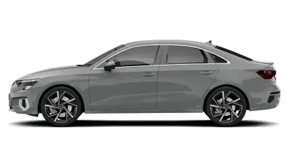 Used Audi A3 Black Edition 150 HP (110 kW) 2019 Grey Sedan