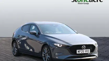 Used Mazda 3 Exclusive-Line 140 HP (102 kW) 2025 Grey Hatchback