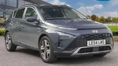 Grey Used 2021 Hyundai Bayon Premium SUV | £10,990 (Fair price)