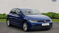 Blue Used 2022 VW Polo Style Hatchback | £16,290 (Fair price)