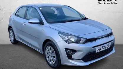 Used Kia Rio 84 HP (61 kW) 2022 Hatchback