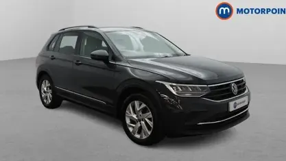 Used VW Tiguan Life 150 HP (110 kW) 2022 Grey SUV
