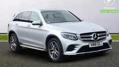 Used 2018 Mercedes GLC220 Active Estate | £23,599 (Fair price)
