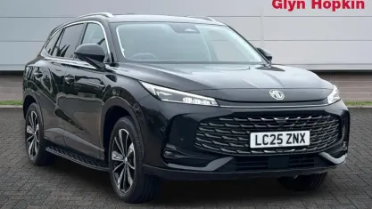 Used MG HS Trophy 299 HP (219 kW) 2025 Black SUV