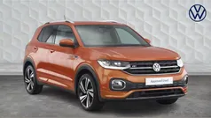 Orange Used 2020 VW T-Cross R-line SUV | £20,486 (Fair price)