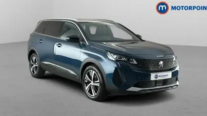Used Peugeot 5008 GTi 131 HP (96 kW) 2023 Blue SUV